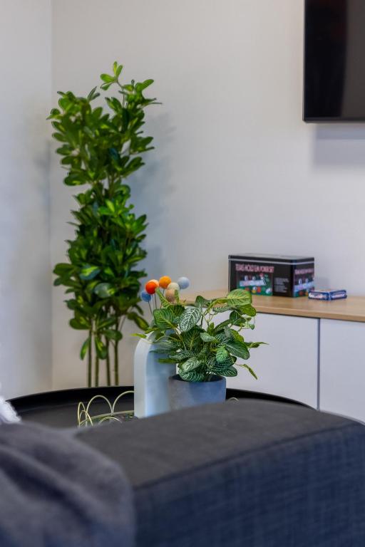 Perfect 1-Bedroom Retreat Near the Airport - Resim 17