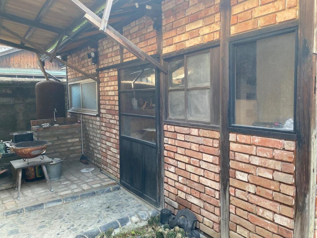 Budova, kde se prázdninový dům nachází