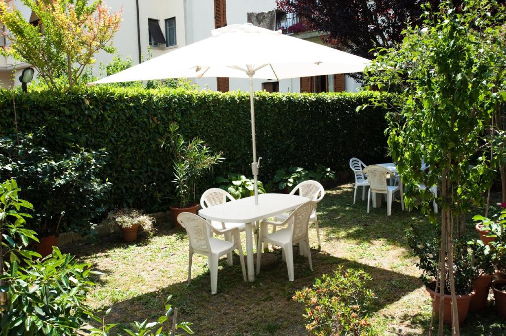 Zahrada ubytování Hotel La Toscana