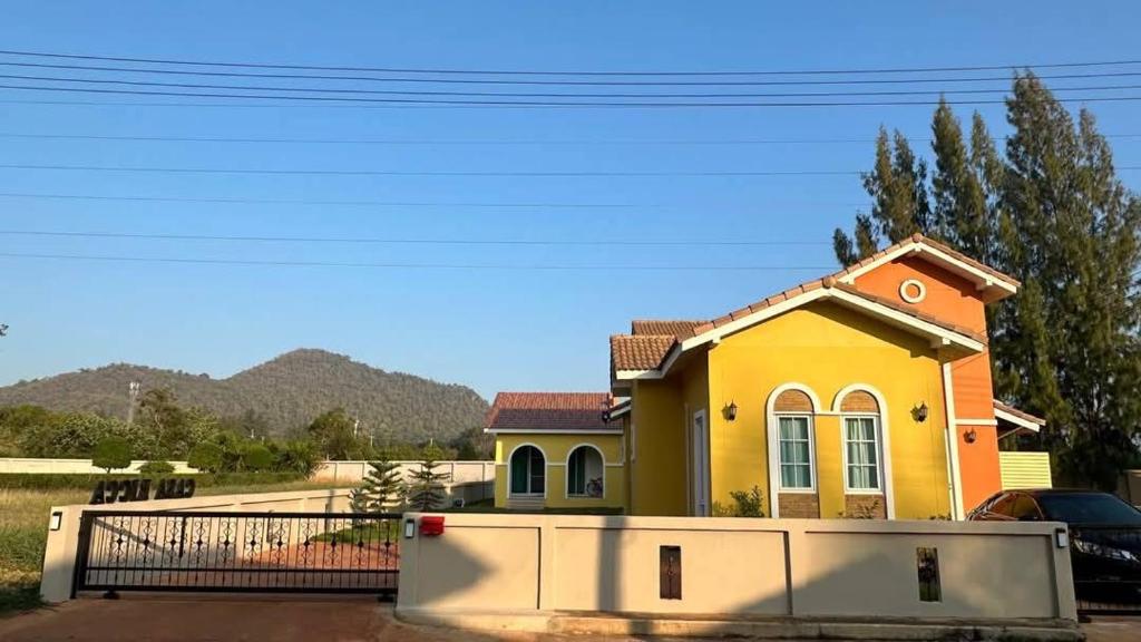 Nespecifikovaný výhled na hory nebo výhled na hory při pohledu z bed and breakfast