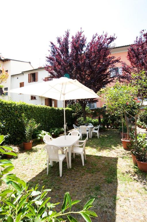 Zahrada ubytování Hotel La Toscana