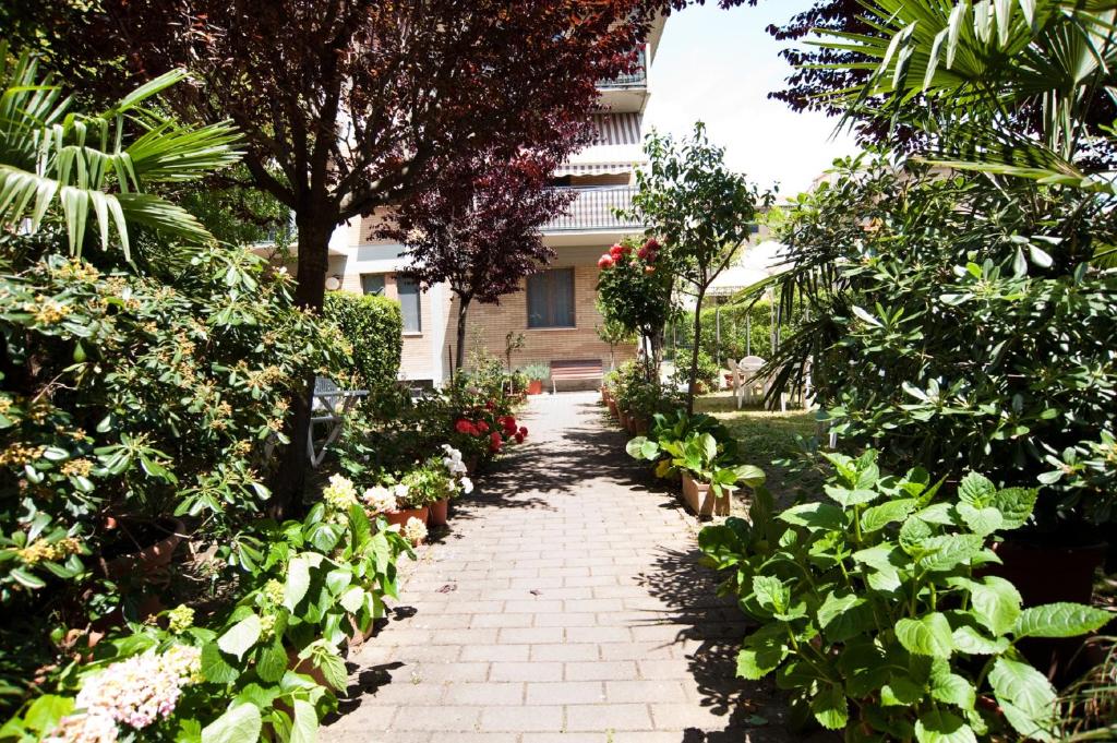Zahrada ubytování Hotel La Toscana