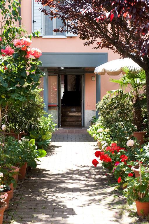 Zahrada ubytování Hotel La Toscana
