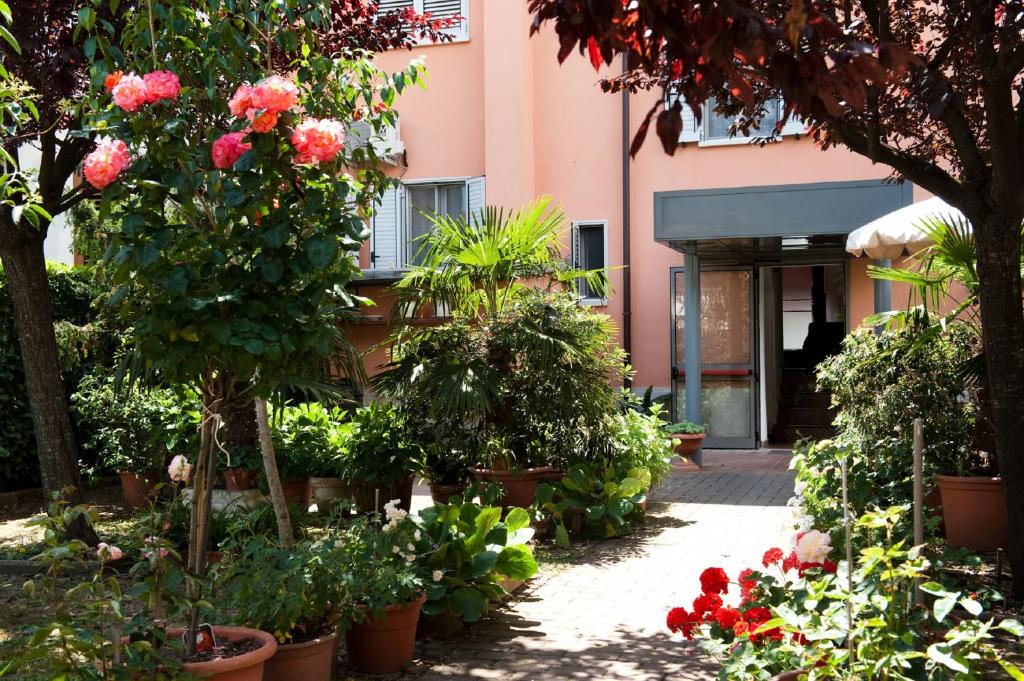 Zahrada ubytování Hotel La Toscana
