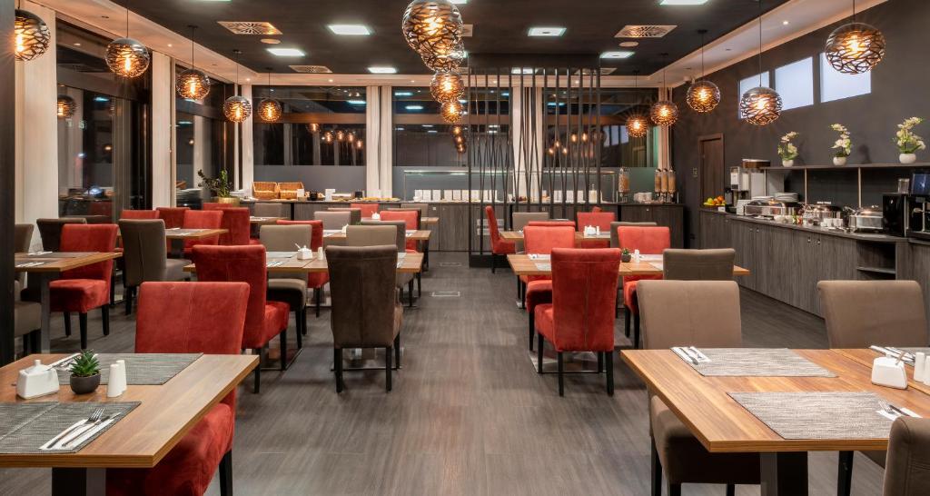 Restaurace v ubytování Best Western Plaza Hotel Mannheim