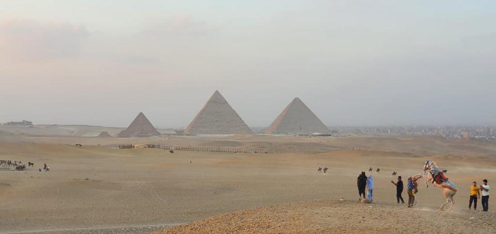 Hosté ubytování G Hostel inn pyramids