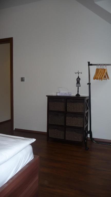 Postel nebo postele na pokoji v ubytování Graphic Hotel
