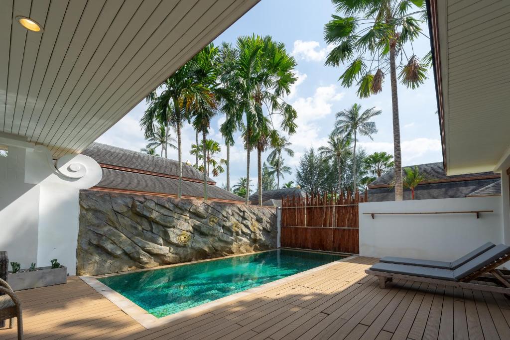 Bazén v ubytování Krabi Resort nebo v jeho okolí