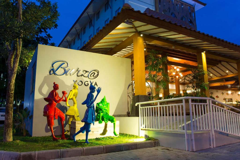 Burza Hotel Yogyakarta