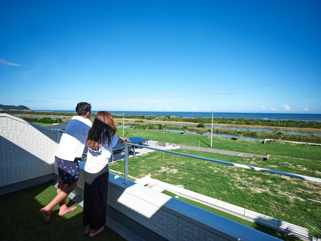 Hosté ubytování VOGUE D, a private inn with a panoramic view - Vacation STAY 86199v