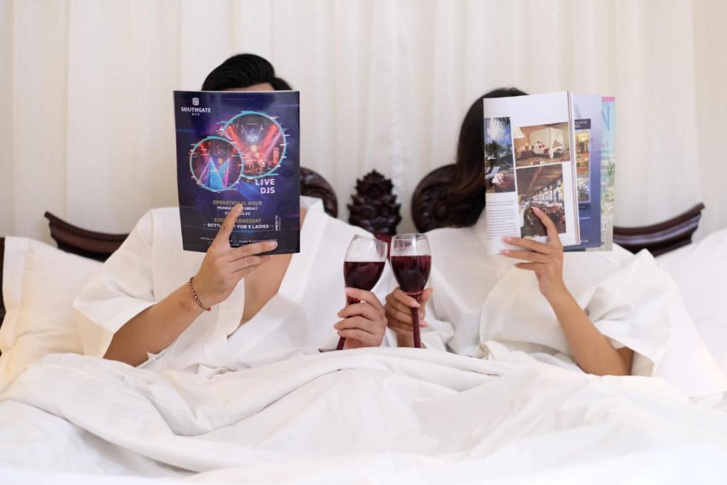Hosté ubytování Kusuma Sahid Prince Hotel Solo