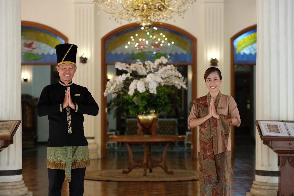 Hosté ubytování Kusuma Sahid Prince Hotel Solo