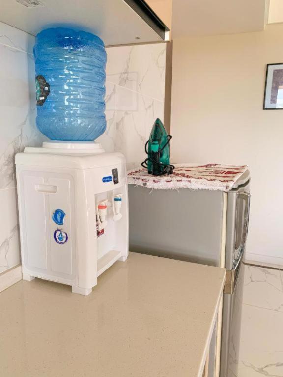 Kuchyň nebo kuchyňský kout v ubytování Madiniplace 2 near JKIA SGR