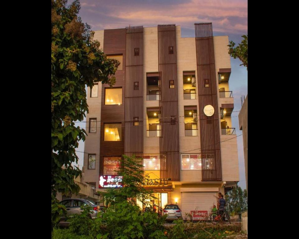 Budova, kde se hotel nachází