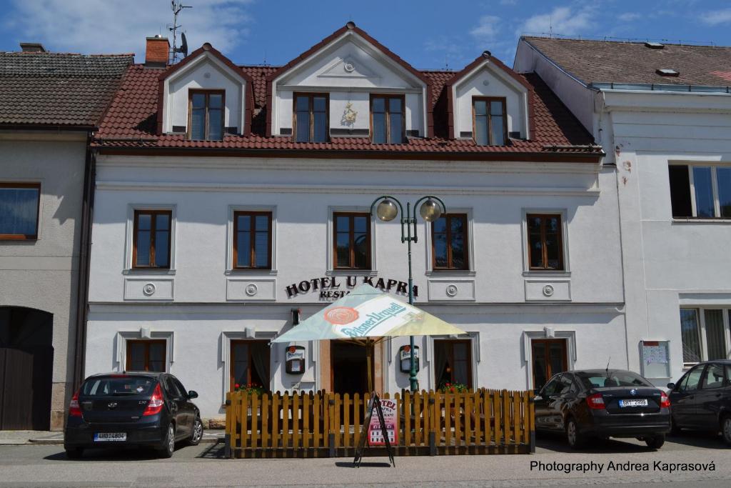 Budova, kde se hotel nachází