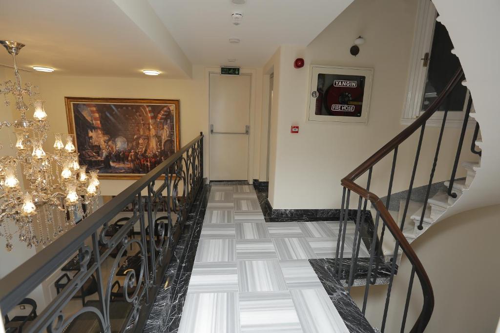 Kép Art Nouveau Pera szállásáról Isztambulban a galériában