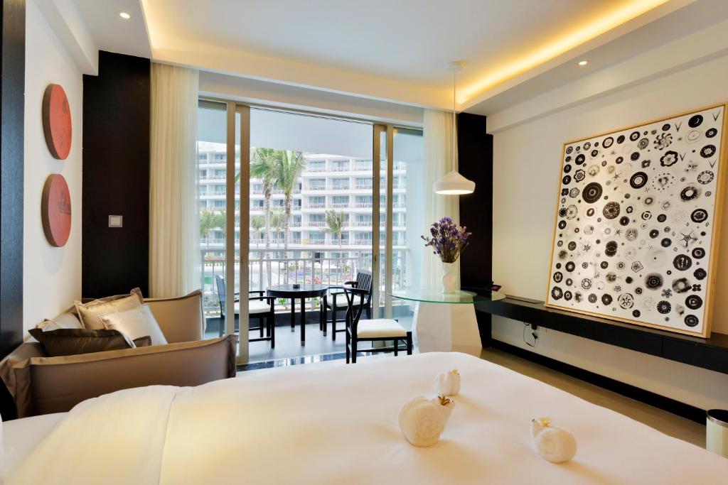 Palace Resort Villas Yalong Bay Sanya - 标准双人间，两张双人床