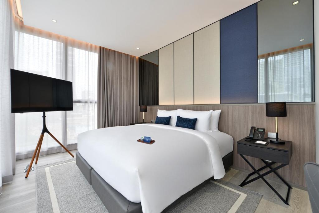 GM Estate Hotel and Executive Apartments Sukhumvit 20 - Resim 2
