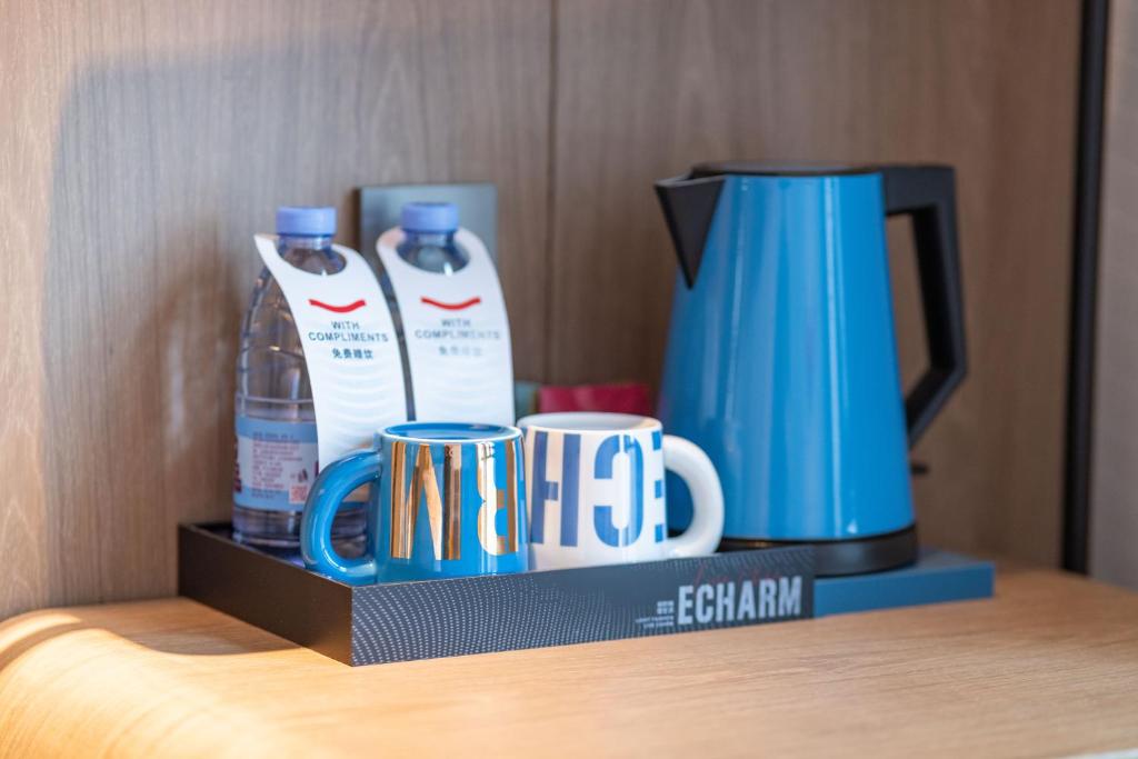 Fotografie z fotogalerie ubytování Echarm Hotel Yichang East Railway Station v destinaci I-čchang