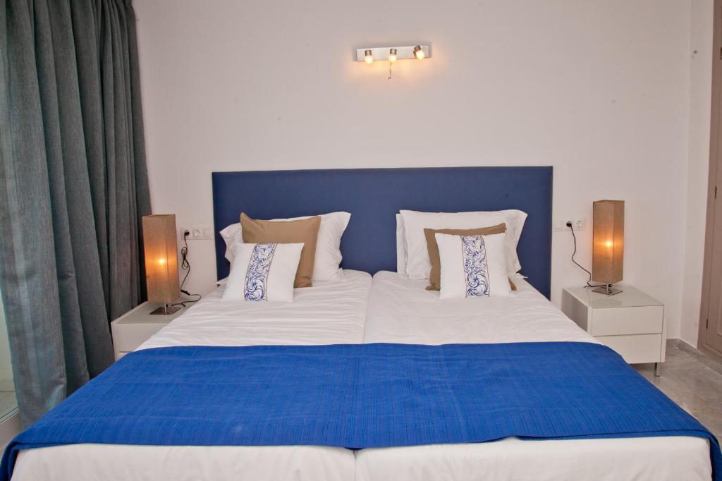 Postel nebo postele na pokoji v ubytování Holiday Home Clarisa