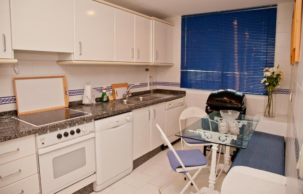 Kuchyň nebo kuchyňský kout v ubytování Holiday Home Clarisa
