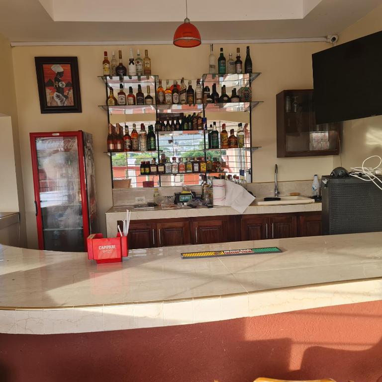 Lounge nebo bar v ubytování Paradise place grande view room