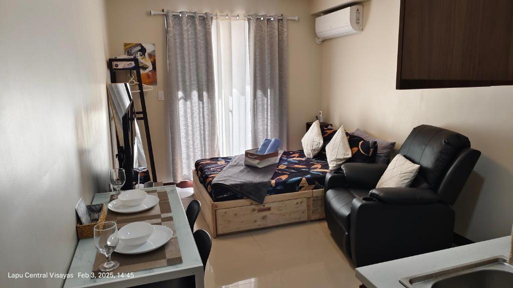 Posezení v ubytování Be Housed Studio