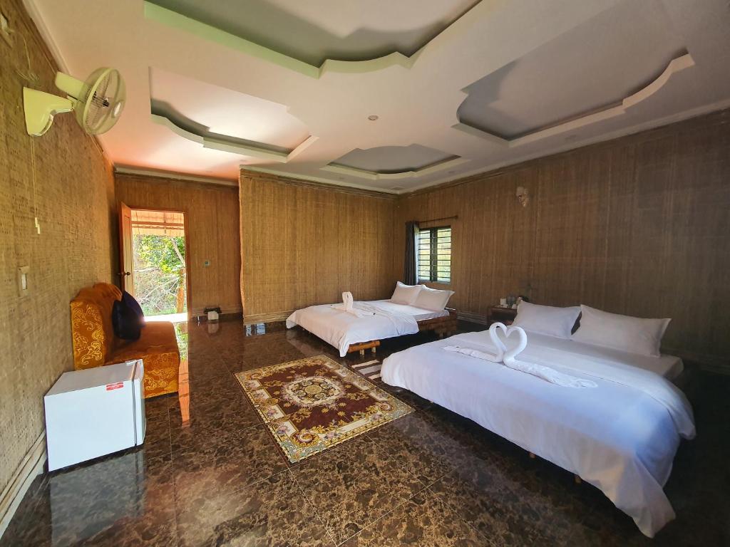 Gibbon Lodge - Camera Gemella Standard