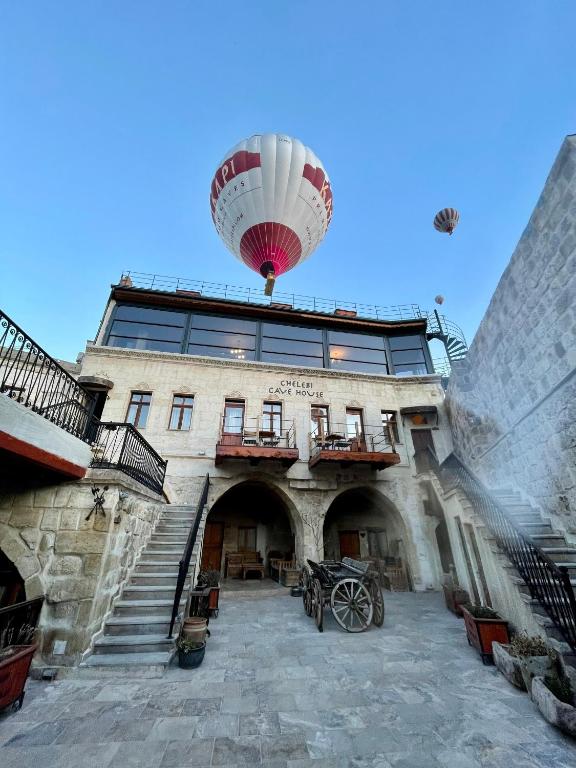 Fotografie z fotogalerie ubytování Chelebi Cave House v destinaci Göreme