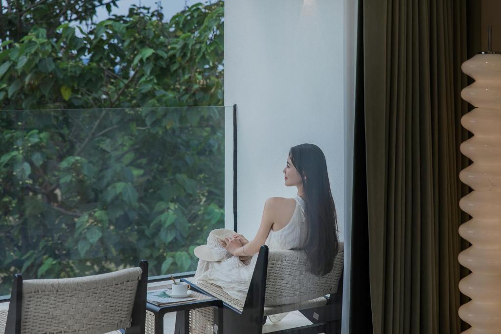 BaishuiwanRomantic July in the Wild Sky Garden Private Bath Starry Sky Swimming Pool Wild Luxury Viewing B&B的相册照片
