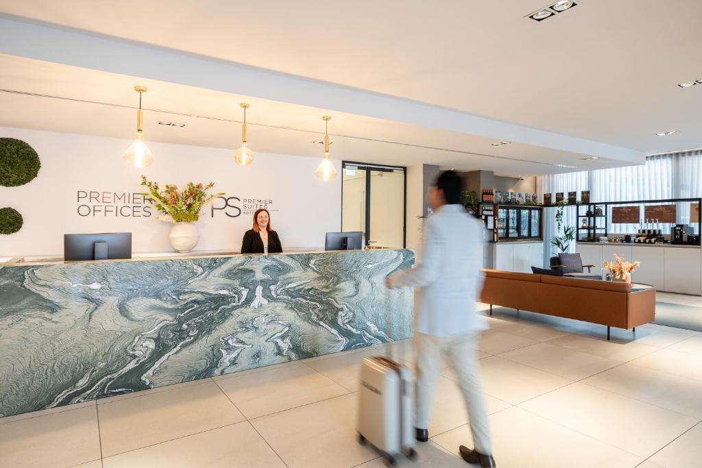 Hosté ubytování PREMIER SUITES Rotterdam