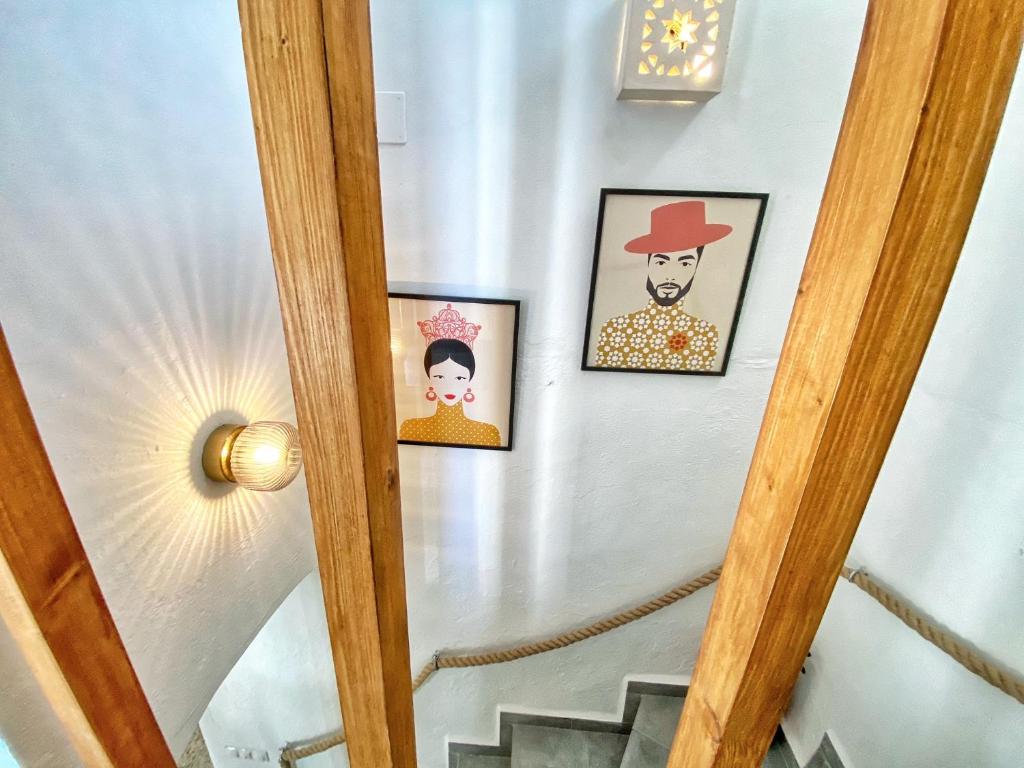 Fotografie z fotogalerie ubytování Castillo Suite 15 Comares v destinaci Comares