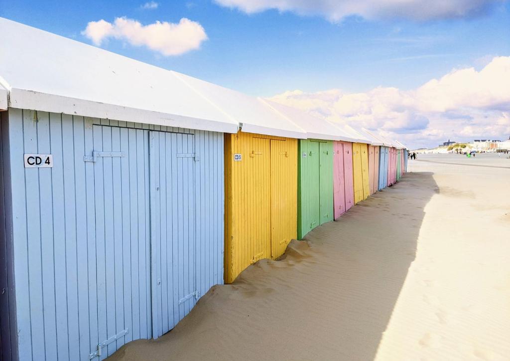 Fotografie z fotogalerie ubytování Reingam-Park v destinaci Berck-sur-Mer
