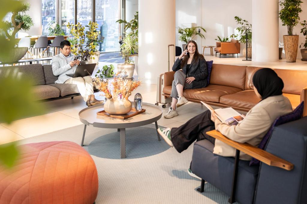 PREMIER SUITES Rotterdam - Resim 32