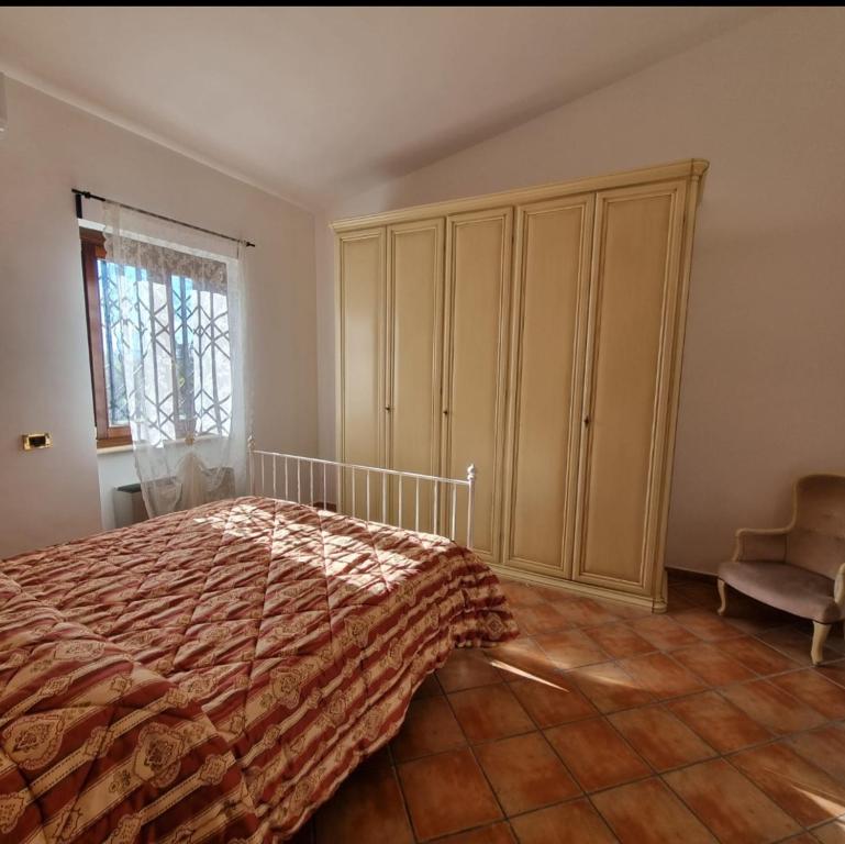 Postel nebo postele na pokoji v ubytování Dimora D'Offizi