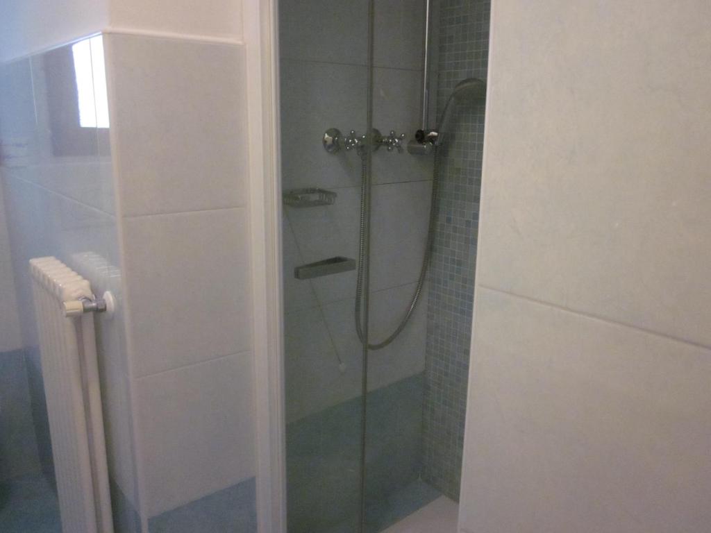Koupelna v ubytování Albergo ai Tolentini