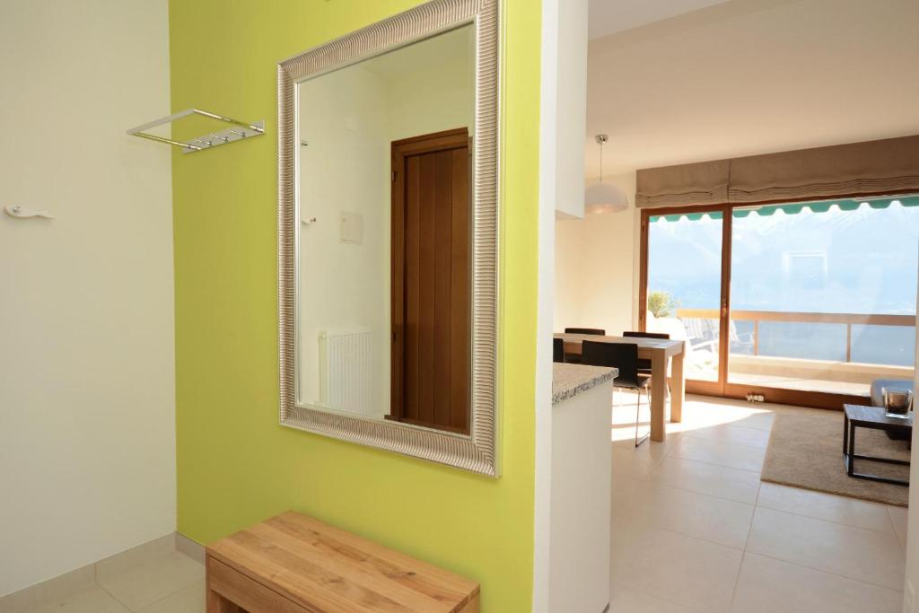 Příroda nedaleko apartmánu