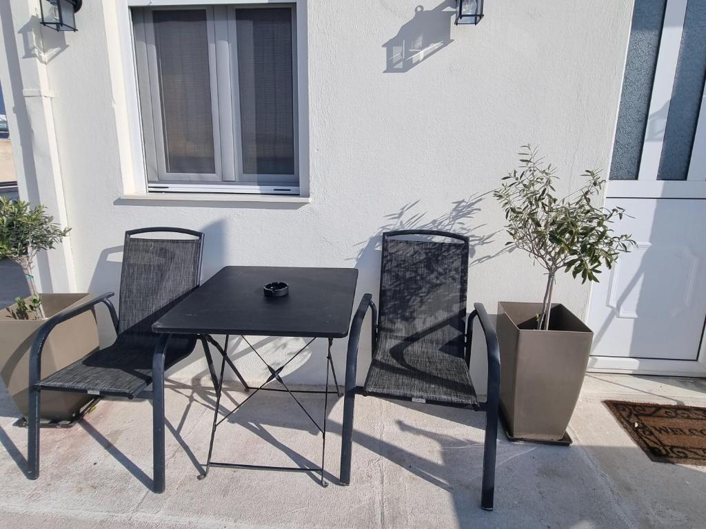 Balkón nebo terasa v ubytování Rooftop Nest