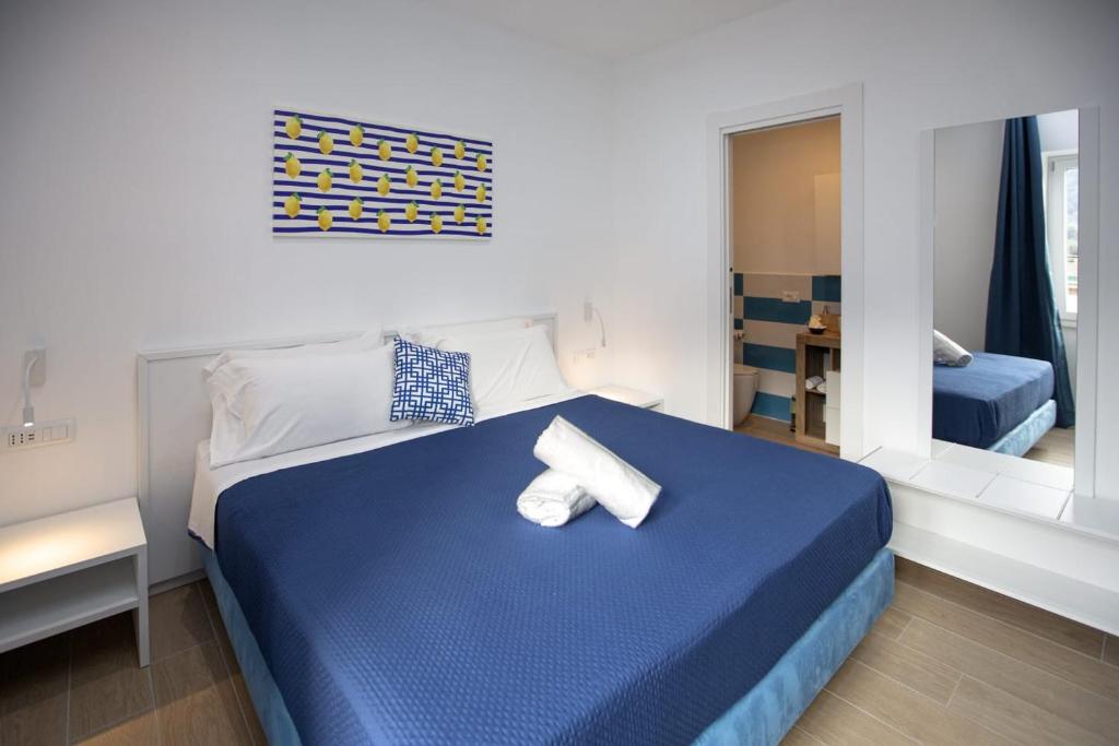 Postel nebo postele na pokoji v ubytování Byò Home