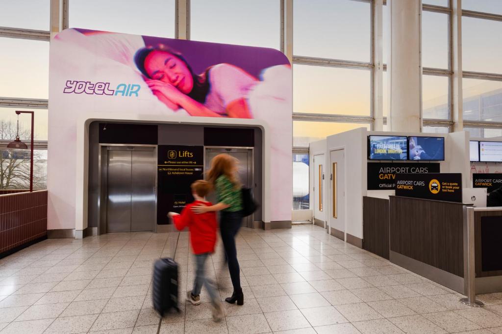 Hosté ubytování YOTELAIR London Gatwick Airport