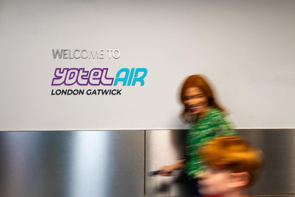 Hosté ubytování YOTELAIR London Gatwick Airport