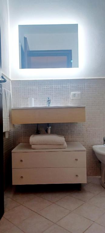Kúpeľňa v ubytovaní B&B Via Dei Templi