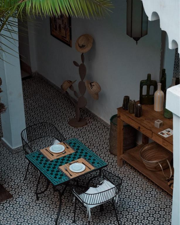 Fotografie z fotogalerie ubytování Riad Fabiola Et Spa By La Siredrah v Marrákéši
