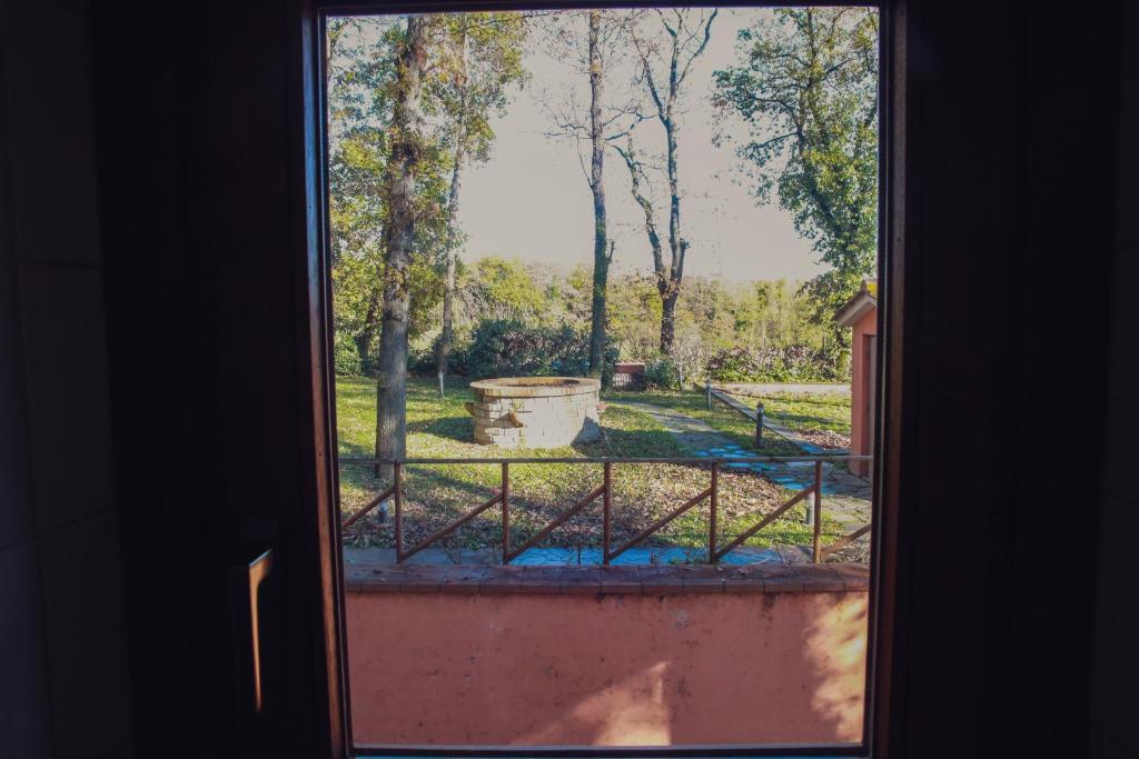 Zahrada ubytování Guest House La Selvotta