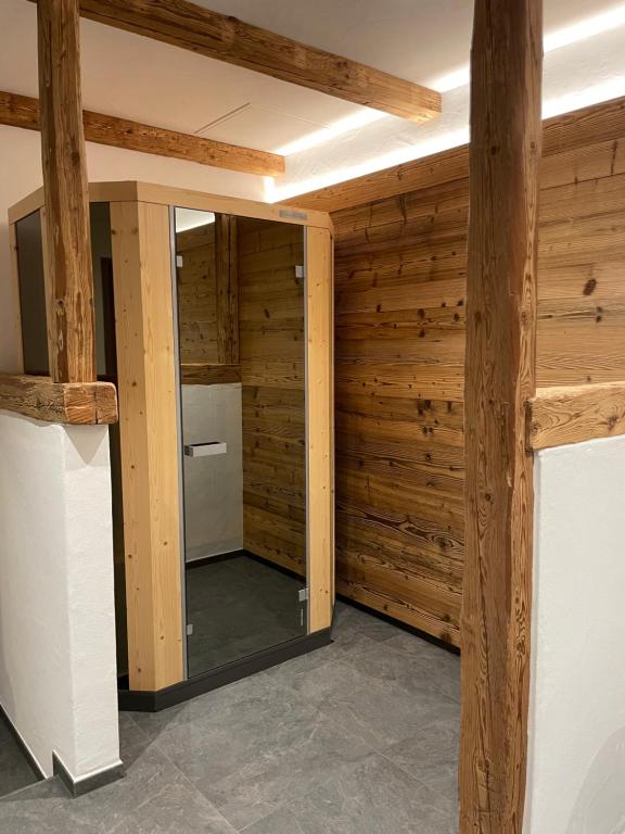 Kuchyň nebo kuchyňský kout v ubytování Aparthotel Garni Monte