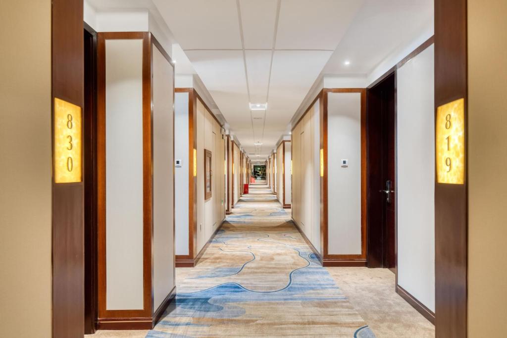 Fotografie z fotogalerie ubytování Dayhello Hotel Shenzhen Shekou v destinaci Šen-čen