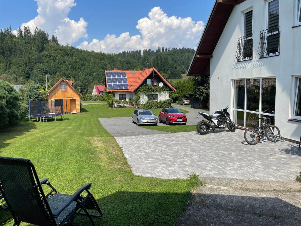 Příroda nedaleko farmy