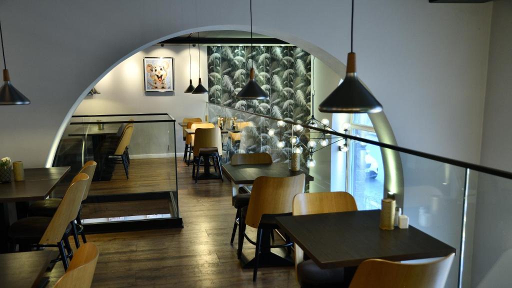 Posezení v ubytování Home Hotel Norre Park