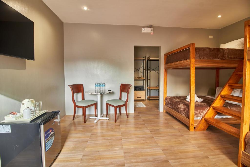 Kuchyň nebo kuchyňský kout v ubytování Mactan Resort by 1521