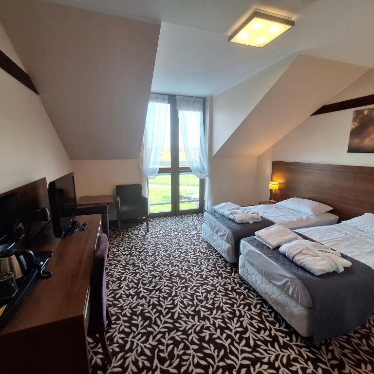 Hotel i Aquapark Olender - Resim 22